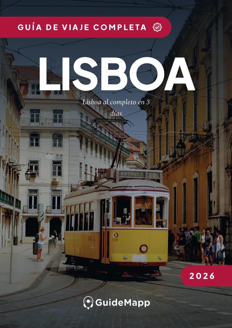 Portada de la guía completa de Lisboa