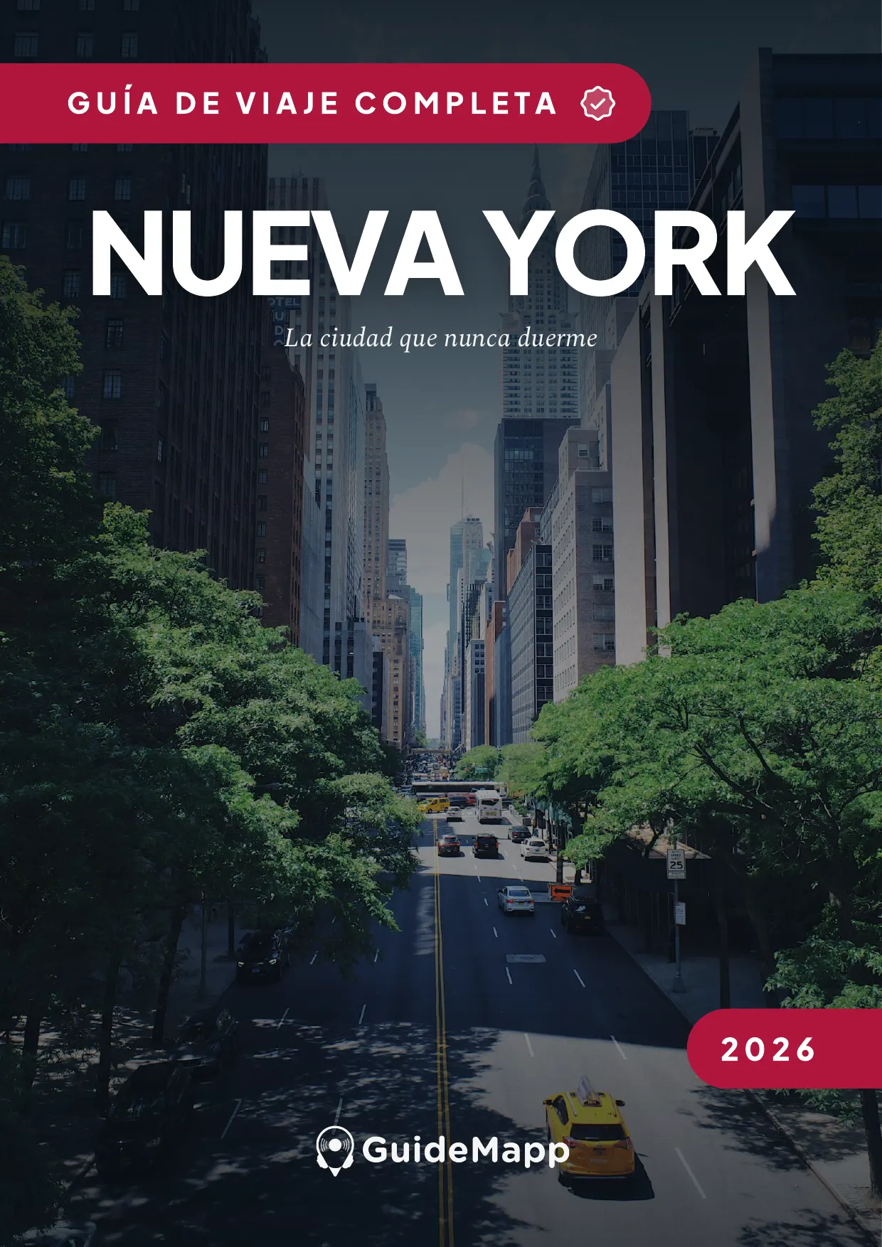 Portada de la guía completa de Nueva York