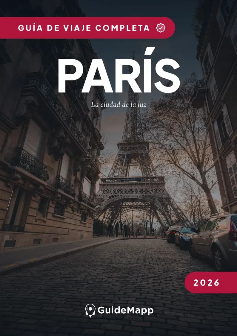 Portada de la guía completa de París