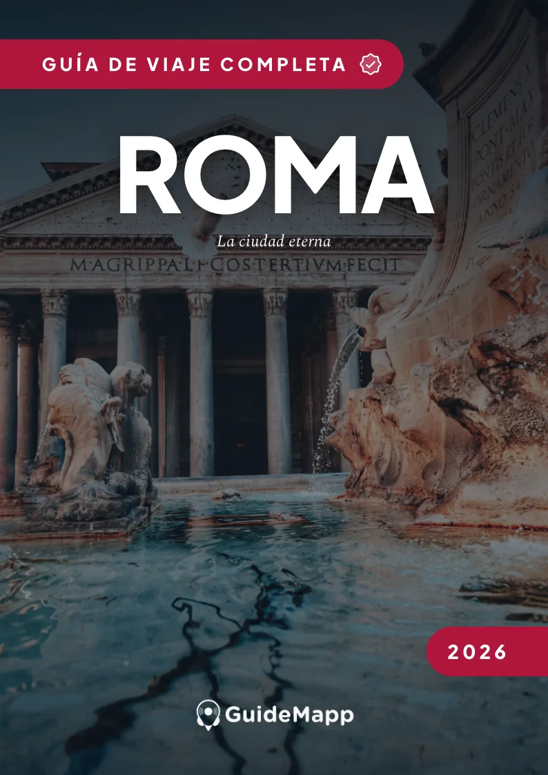 Portada de la guía completa de Roma