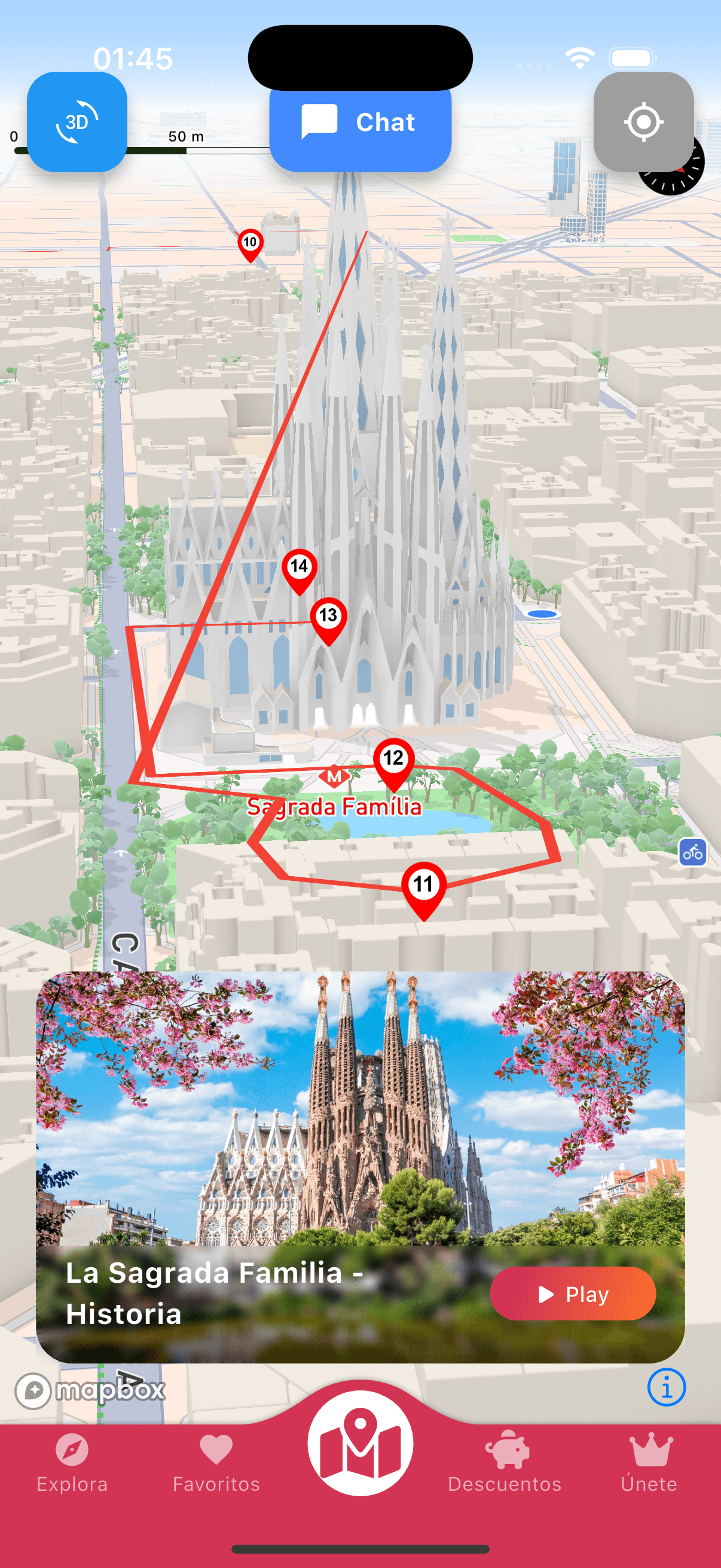 Tours autoguiados